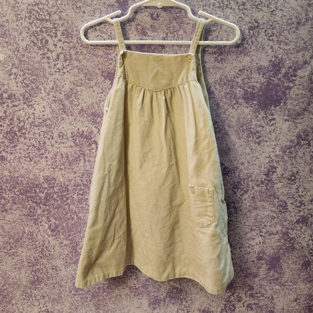 THREADS brand 18-24mo corduroy lined dress